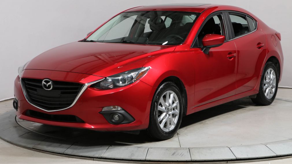 2015 Mazda 3 GS A/C TOIT CAMERA RECUL MAGS #3