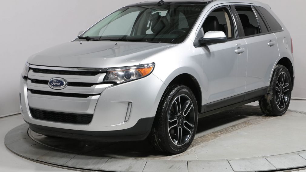 2014 Ford EDGE SEL AWD A/C TOIT PANO CUIR NAV CAM RECUL MAGS #2