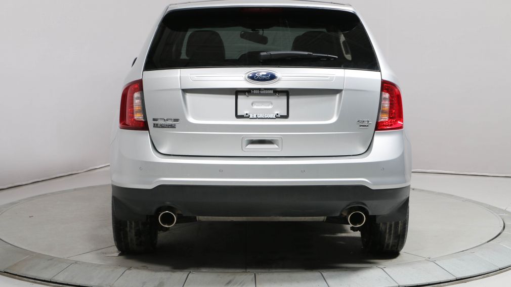2014 Ford EDGE SEL AWD A/C TOIT PANO CUIR NAV CAM RECUL MAGS #5
