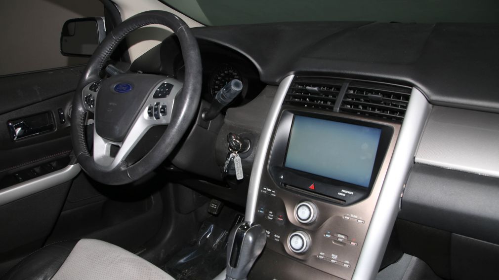 2014 Ford EDGE SEL AWD A/C TOIT PANO CUIR NAV CAM RECUL MAGS #27