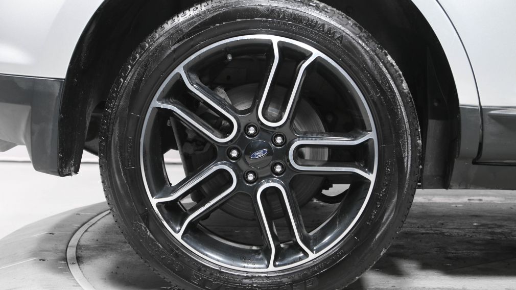 2014 Ford EDGE SEL AWD A/C TOIT PANO CUIR NAV CAM RECUL MAGS #34