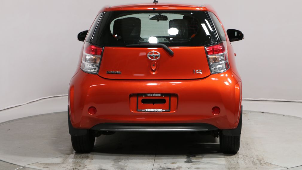 2012 Scion iQ 3dr HB AUTO A/C BLUETOOTH GR ELECT #6