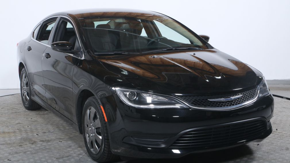 2016 Chrysler 200 LX 3.6 A/C GRP ELEC #0