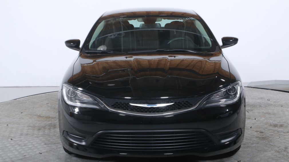 2016 Chrysler 200 LX 3.6 A/C GRP ELEC #1