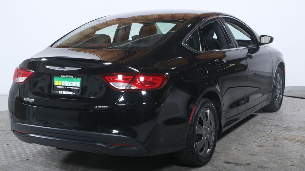 2016 Chrysler 200 LX 3.6 A/C GRP ELEC #4