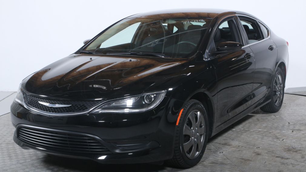 2016 Chrysler 200 LX 3.6 A/C GRP ELEC #9