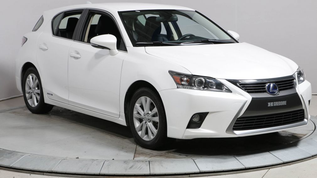 2016 Lexus CT200 HYBRID A/C CUIR BLUETOOTH MAGS #0