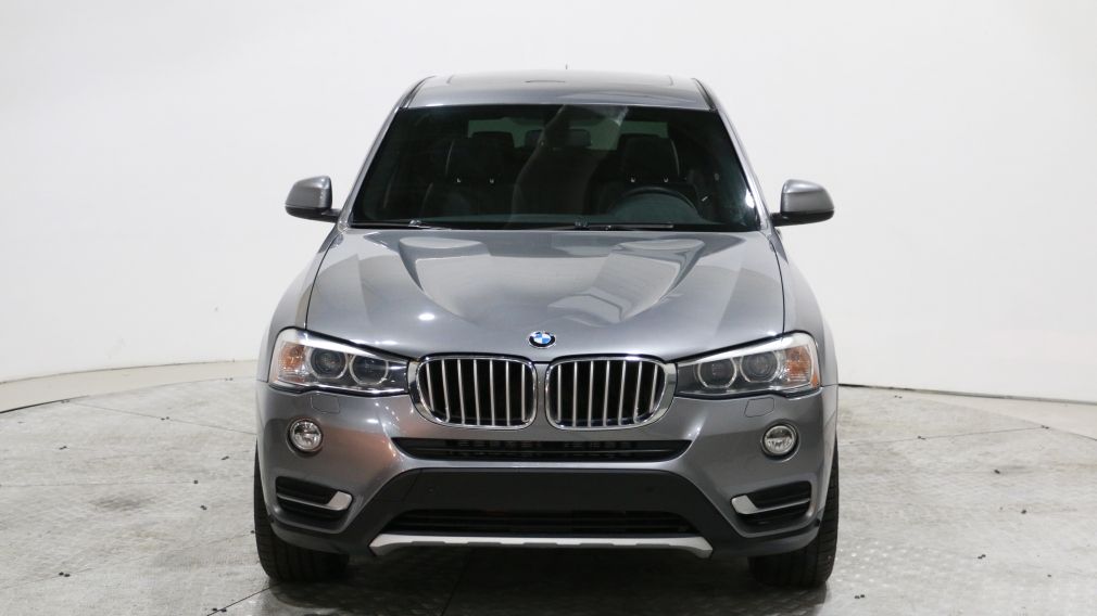 2015 BMW X3 xDrive35i CUIR TOIT MAGS CAM DE RECULE #2