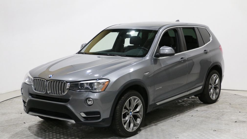 2015 BMW X3 xDrive35i CUIR TOIT MAGS CAM DE RECULE #3