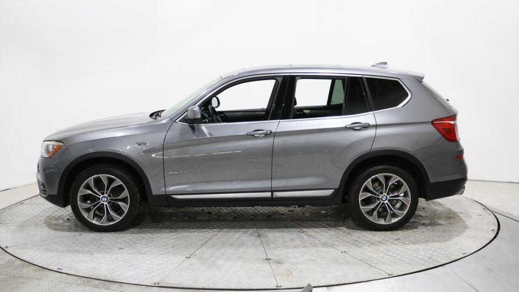 2015 BMW X3 xDrive35i CUIR TOIT MAGS CAM DE RECULE #4