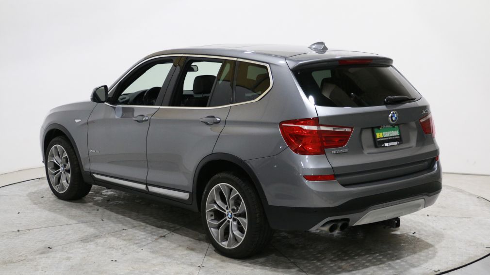 2015 BMW X3 xDrive35i CUIR TOIT MAGS CAM DE RECULE #5