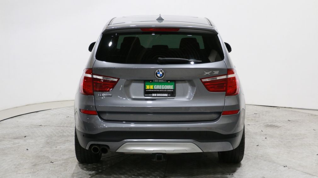 2015 BMW X3 xDrive35i CUIR TOIT MAGS CAM DE RECULE #6