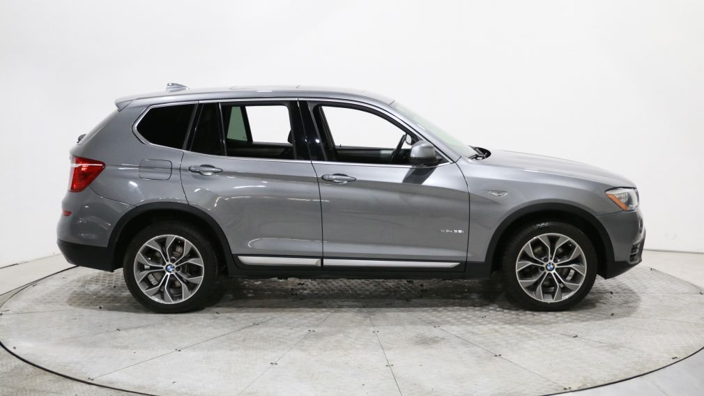 2015 BMW X3 xDrive35i CUIR TOIT MAGS CAM DE RECULE #8