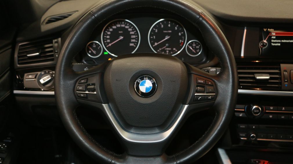 2015 BMW X3 xDrive35i CUIR TOIT MAGS CAM DE RECULE #16