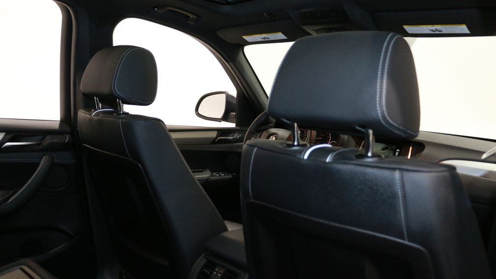 2015 BMW X3 xDrive35i CUIR TOIT MAGS CAM DE RECULE #27