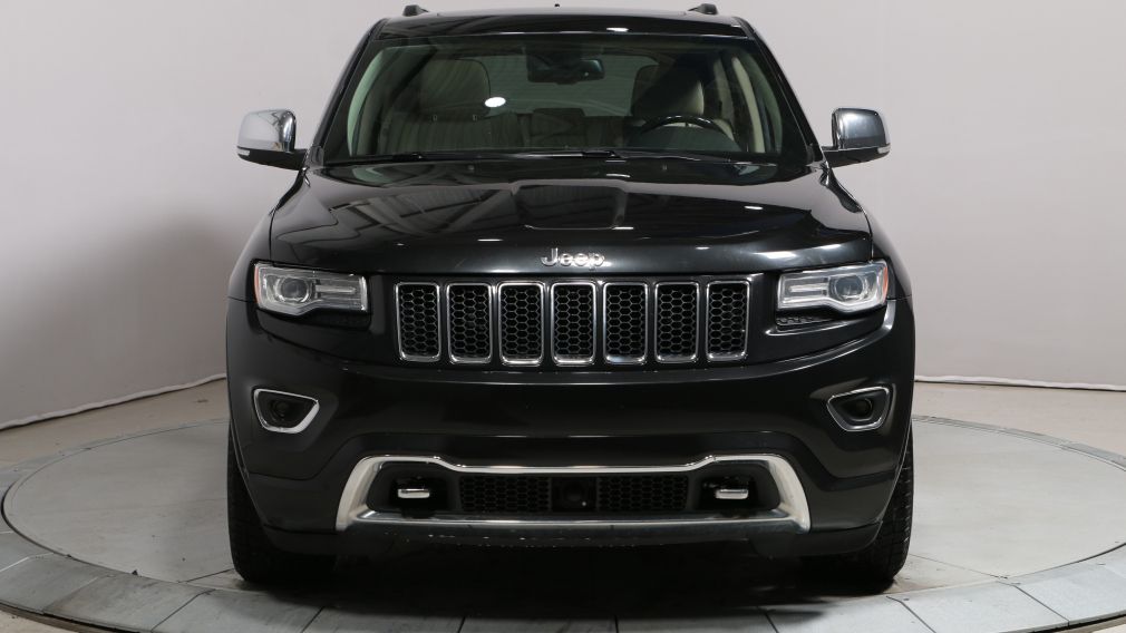 2014 Jeep Grand Cherokee Overland 4WD CUIR TOIT NAV MAGS BLUETOOTH HAYON.EL #1