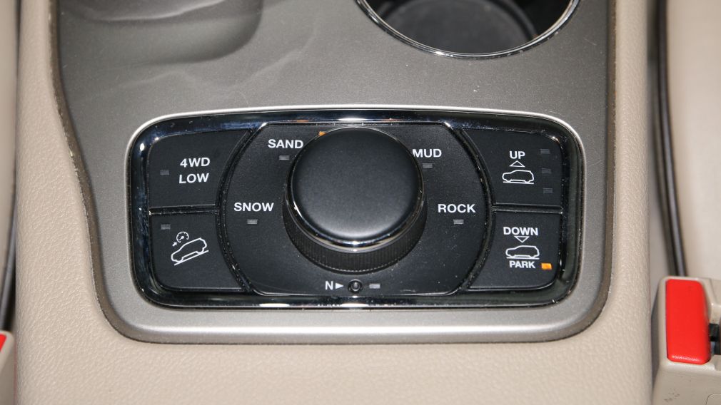 2014 Jeep Grand Cherokee Overland 4WD CUIR TOIT NAV MAGS BLUETOOTH HAYON.EL #19