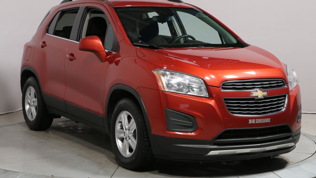 2014 Chevrolet Trax LT AUTO A/C BLUETOOTH GR ELECTRIQUE MAGS #0