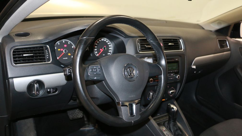 2013 Volkswagen Jetta S AUTO A/C TOIT MAGS BLUETOOTH #9