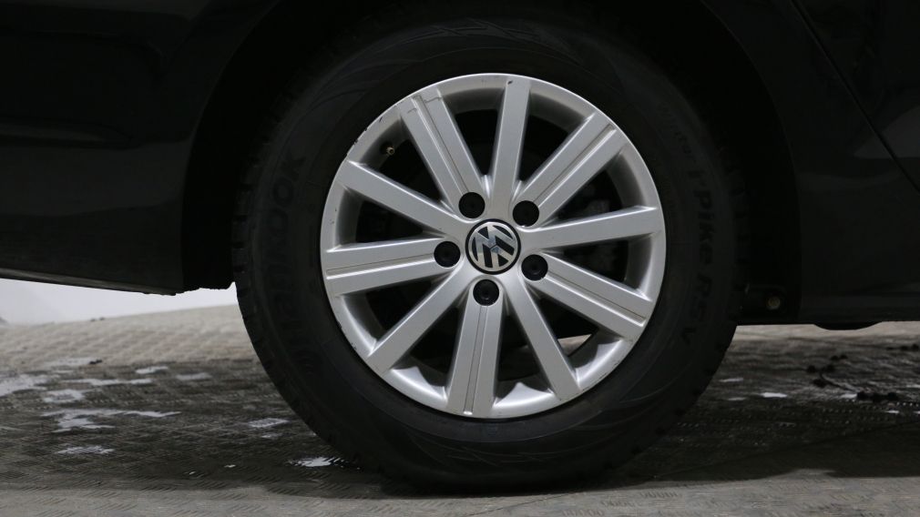 2013 Volkswagen Jetta S AUTO A/C TOIT MAGS BLUETOOTH #31