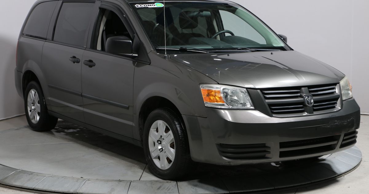 Dodge caravan 2010