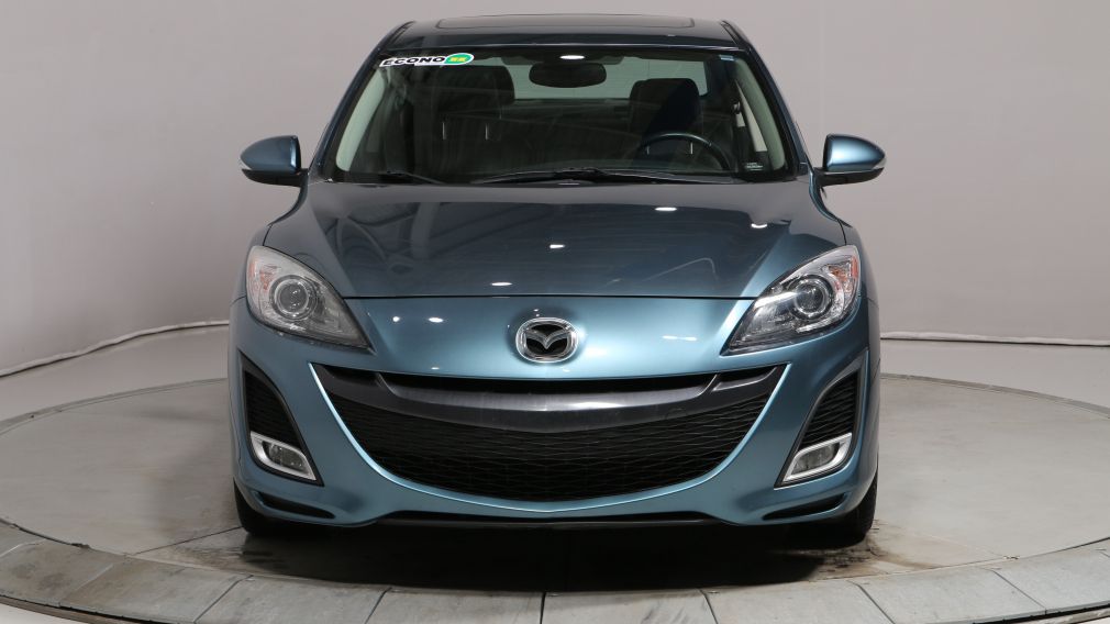 2010 Mazda 3 GT A/C CUIR TOIT BLUETOOTH #2