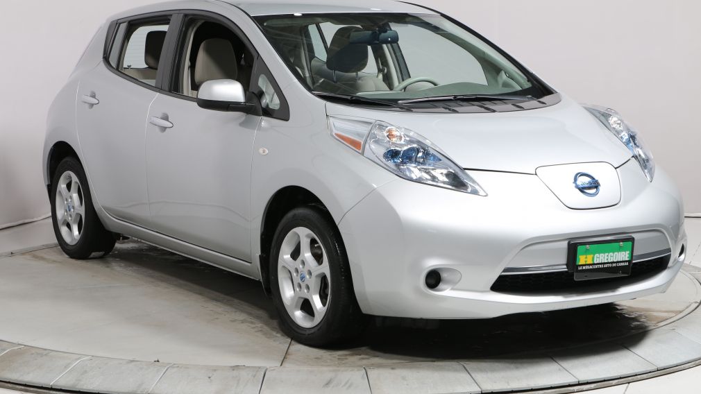 2012 Nissan Leaf SV AUTO A/C BLUETOOTH #0