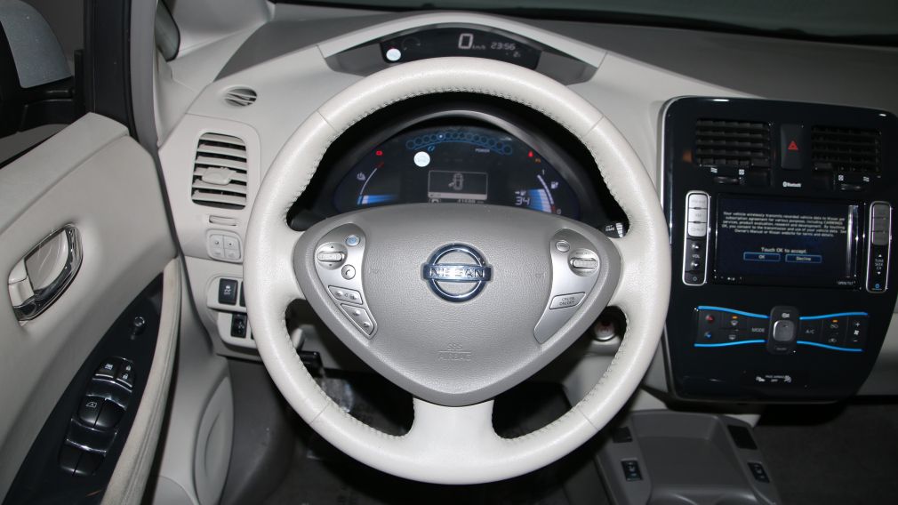 2012 Nissan Leaf SV AUTO A/C BLUETOOTH #13