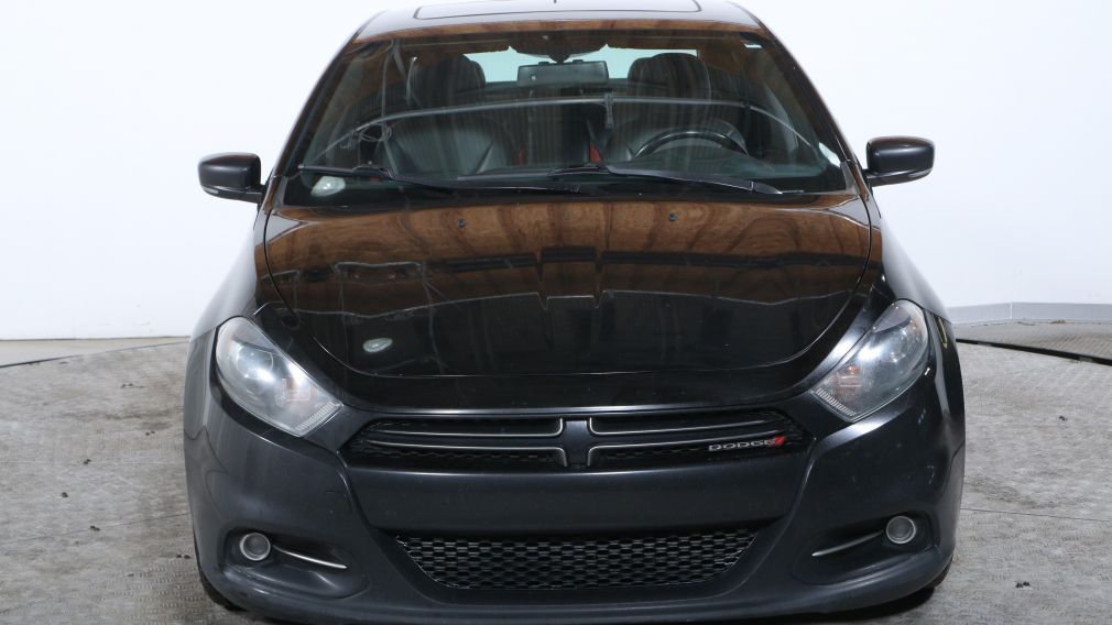 2013 Dodge Dart GT MANUELLE, CUIR TOIT BLUETOOTH #2