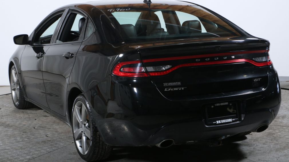 2013 Dodge Dart GT MANUELLE, CUIR TOIT BLUETOOTH #4