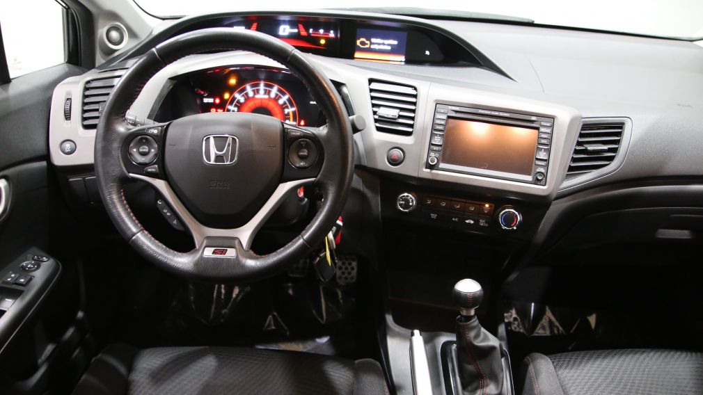 2012 Honda Civic Si BERLINE NAVIGATION #13