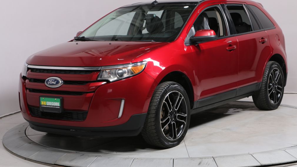 2013 Ford EDGE SEL AWD CAM RECUL CUIR TOIT BLUETOOTH MAGS #3