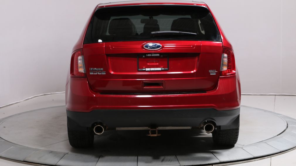 2013 Ford EDGE SEL AWD CAM RECUL CUIR TOIT BLUETOOTH MAGS #6