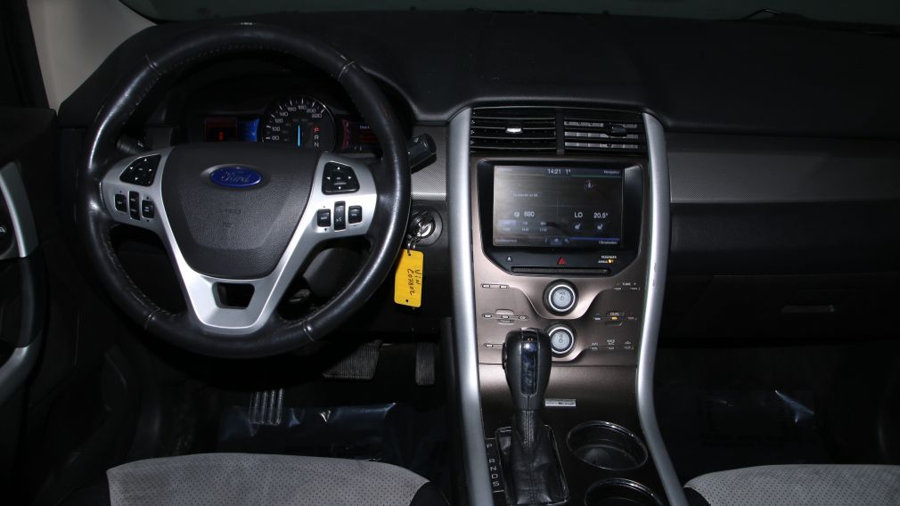 2013 Ford EDGE SEL AWD CAM RECUL CUIR TOIT BLUETOOTH MAGS #15