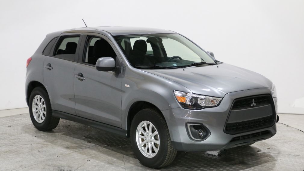 2015 Mitsubishi RVR SE AWD AUTO A/C MAGS BLUETOOTH #0