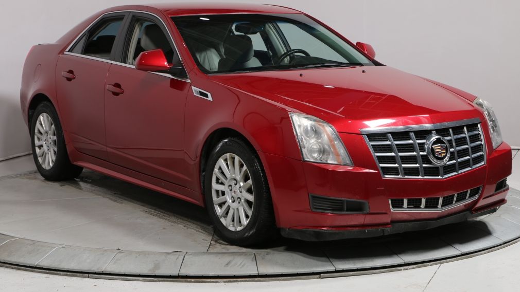 2012 Cadillac CTS 4dr Sdn 3.0L AWD AUTO A/C BLUETOOTH MAGS #0