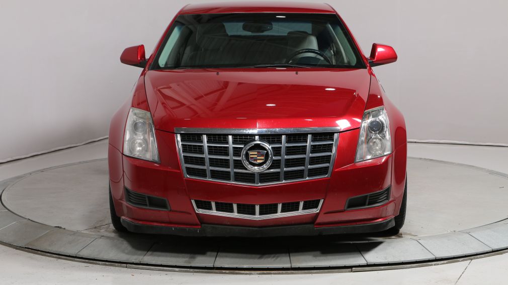 2012 Cadillac CTS 4dr Sdn 3.0L AWD AUTO A/C BLUETOOTH MAGS #2