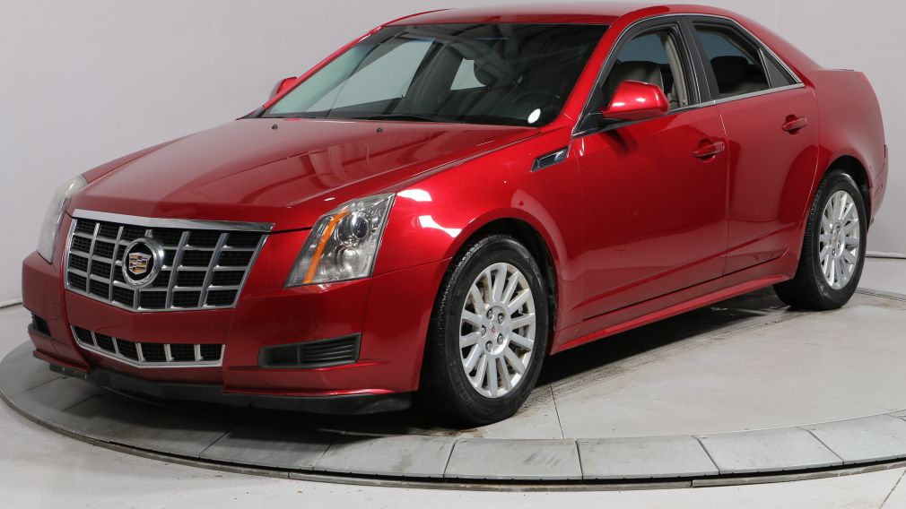 2012 Cadillac CTS 4dr Sdn 3.0L AWD AUTO A/C BLUETOOTH MAGS #3