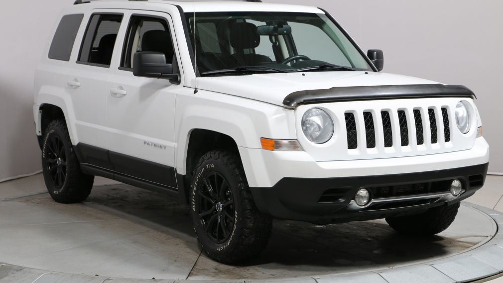 2013 Jeep Patriot NORTH A/C GR ELECT TOIT MAGS #0