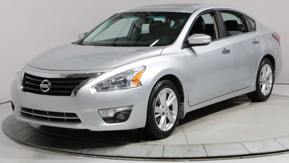 2014 Nissan Altima 2.5 SL CUIR TOIT NAV MAGS CAM DE RECULE #3