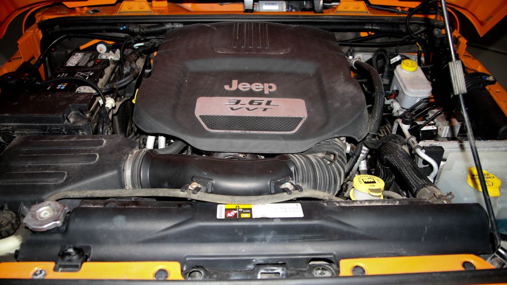 2013 Jeep Wrangler SPORT 4X4 AUTO A/C TOIT MAGS #21