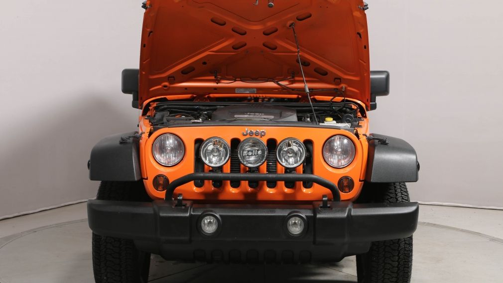 2013 Jeep Wrangler SPORT 4X4 AUTO A/C TOIT MAGS #22