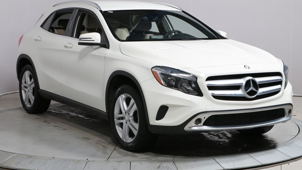 2015 Mercedes Benz GLA250 4 MATIC A/C CUIR NAV CAMERA RECUL MAGS #0