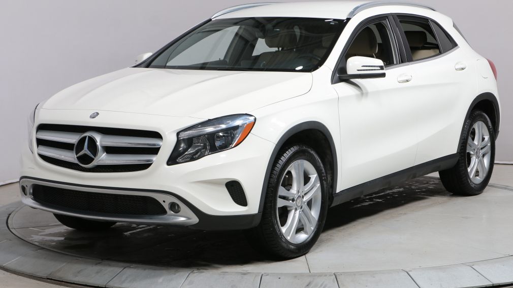 2015 Mercedes Benz GLA250 4 MATIC A/C CUIR NAV CAMERA RECUL MAGS #3