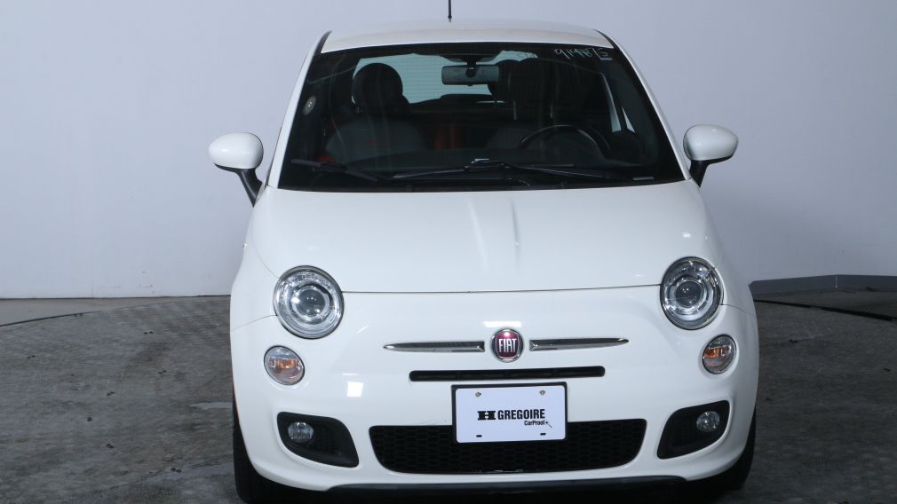 2013 Fiat 500 Sport COUPÉ AUTO A/C #2