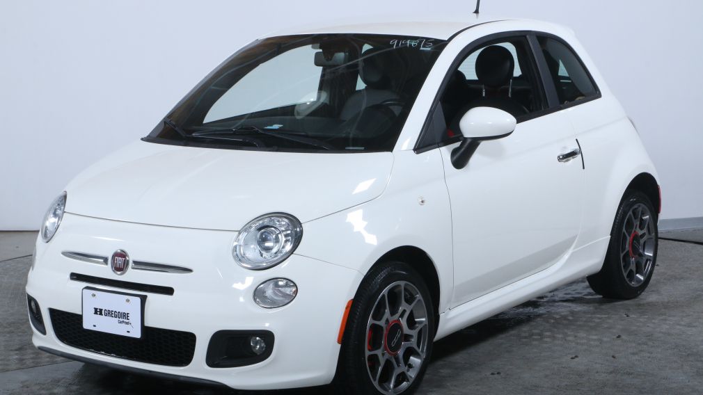 2013 Fiat 500 Sport COUPÉ AUTO A/C #3