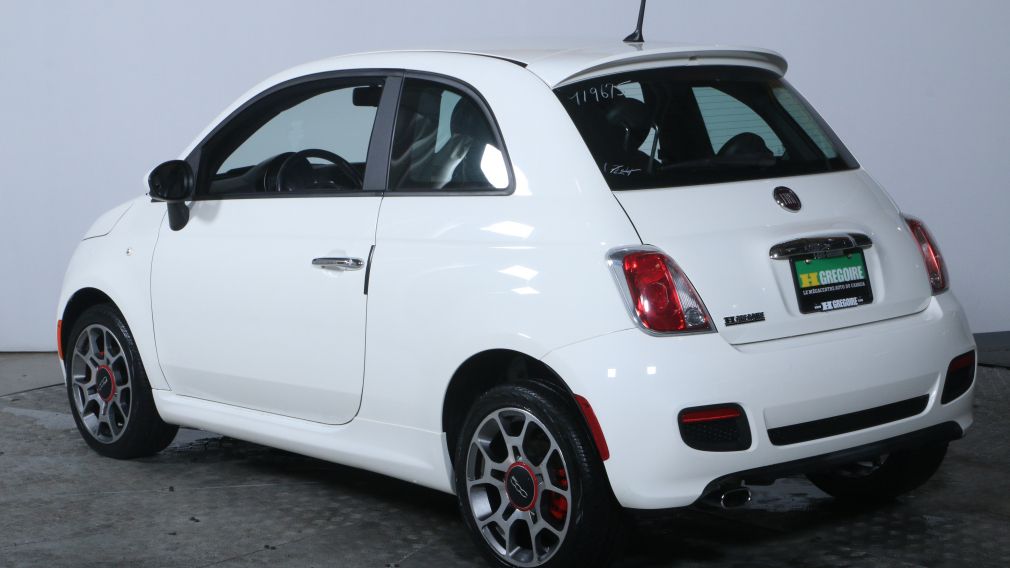 2013 Fiat 500 Sport COUPÉ AUTO A/C #5