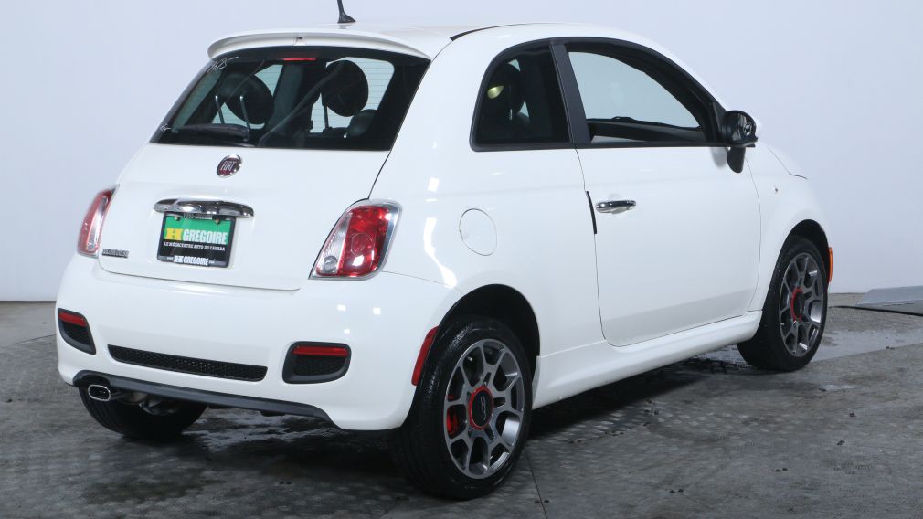 2013 Fiat 500 Sport COUPÉ AUTO A/C #6