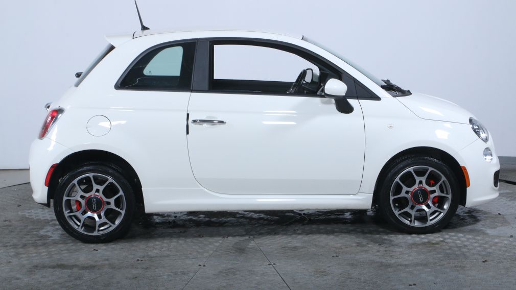 2013 Fiat 500 Sport COUPÉ AUTO A/C #8