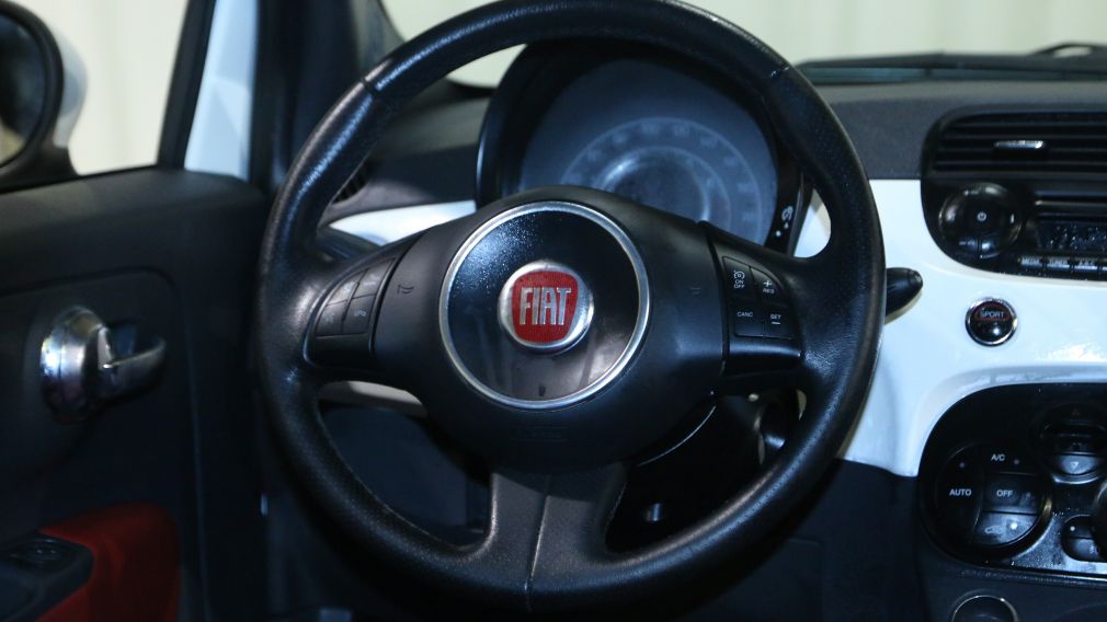 2013 Fiat 500 Sport COUPÉ AUTO A/C #13